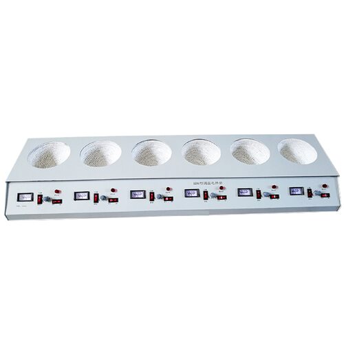 可调控温电热套 6孔*500ML 型号:MK12-KDM-6库号：M138689