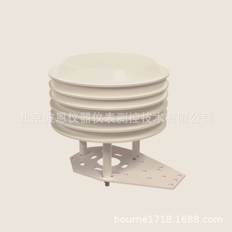 波恩仪器百叶盒型PM2.5/PM10变送器厂家户外粉尘大气环境监测站
