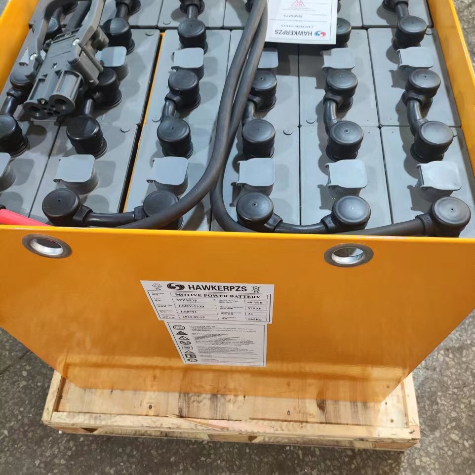 配套叉车电池HAWKERPZS霍克7PZS1085/80V108512V/24V/48V/80V
