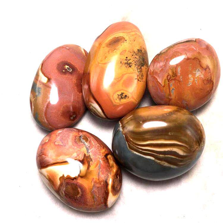 天然海洋石把玩件随行玛瑙原石手把件石海洋石手把件