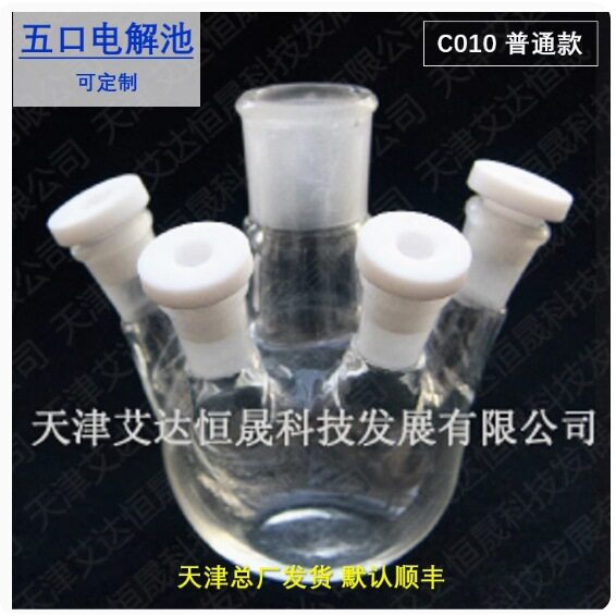 天津艾达恒晟五口电解池C010原厂直接发货