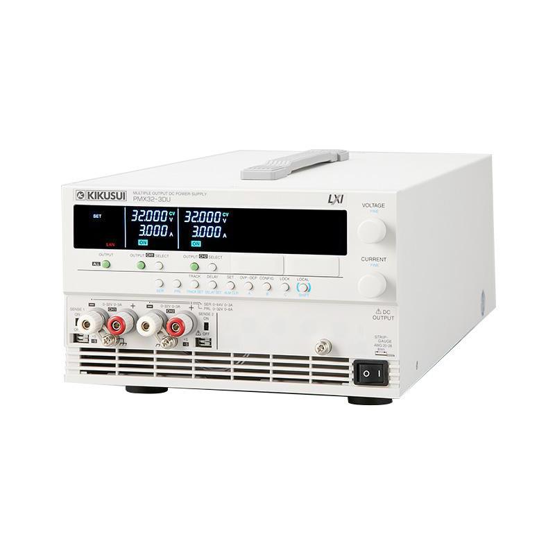 KIKUSUI菊水PMX32-2QU四路输出直流电源32-3TR多通道直流稳定电源