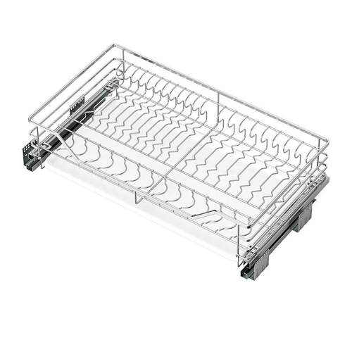 GZ6M浅拉篮350深304不锈钢800橱柜碗碟蓝550厨房拉拦700碗篮抽屉