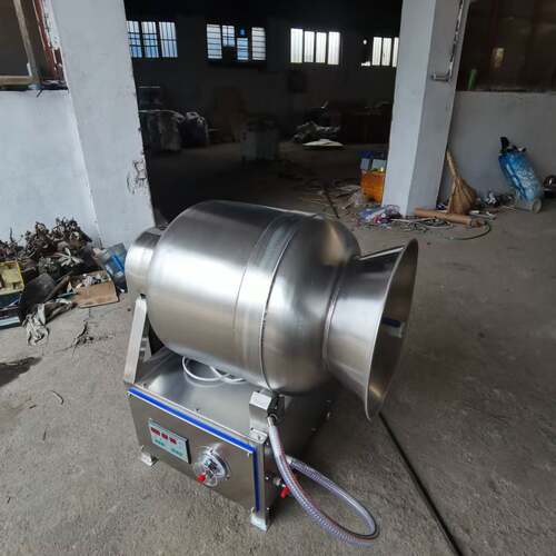 牛肉嫩化滚揉机肉类快速入味真空机牛腩真空滚揉腌制机