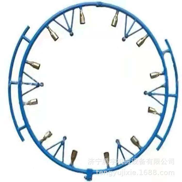 管道焊接预热加热器 生产Φ355 型环形管道火焰加热管设备