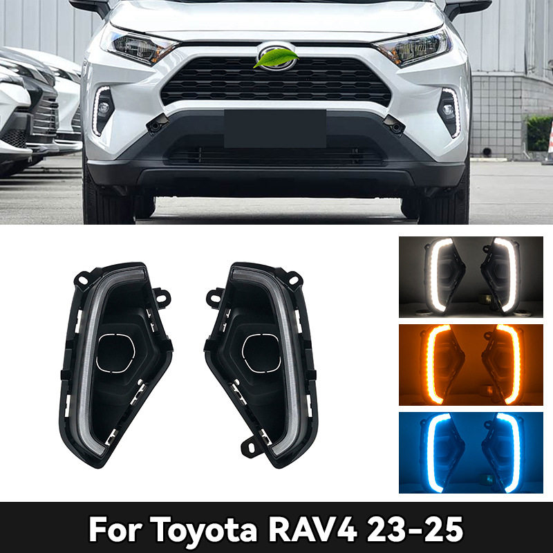 适用于23-25款RAV4荣放日行灯ToyotaRAV4daytimerunninglighS