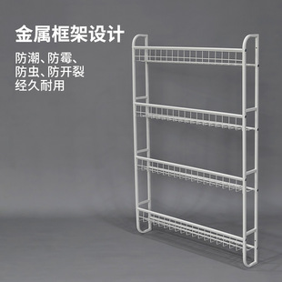 儿童书架绘本架家用壁挂墙面创意金属sofs简易约宝宝超薄书柜子