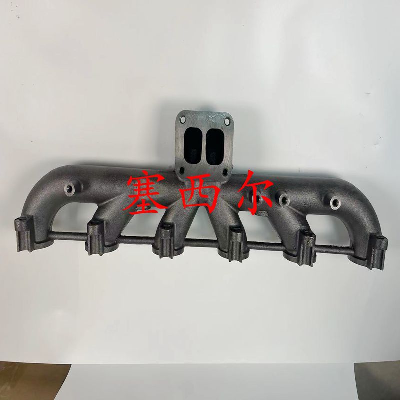 适用于工程机械6CT8.3发动机排气岐管3929778 4063519 3931441