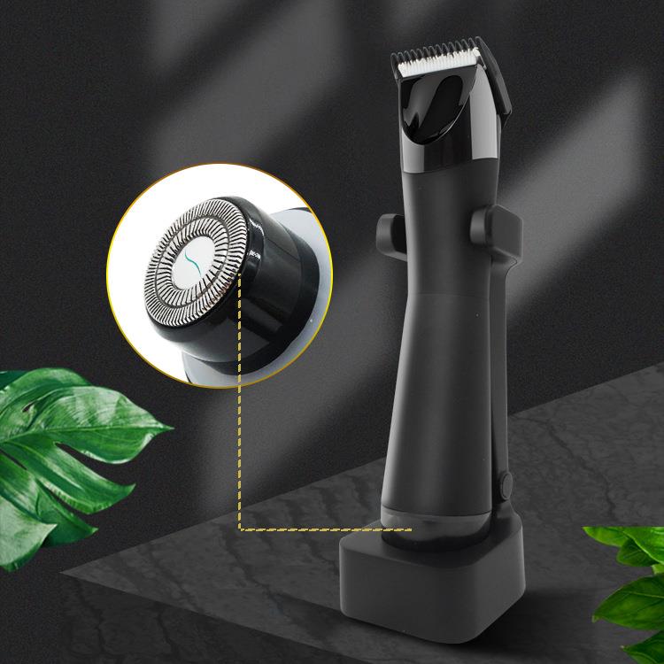 新款多功能剃毛器理发器电动男士全身剃毛器双头体毛修剪器