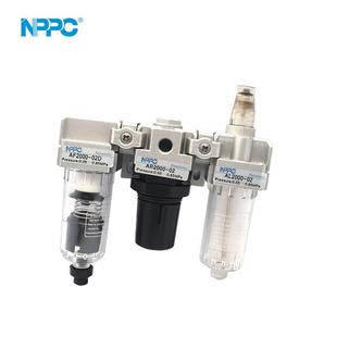 气源处理油水分离三联件AF2000 02自动排水 02DAR2000