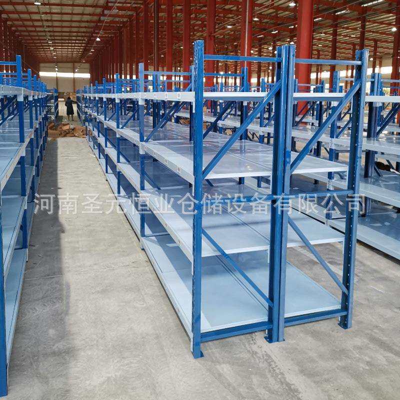 货架仓库家用多层置物架组装式轻重型库房电商服装地下室货物架子