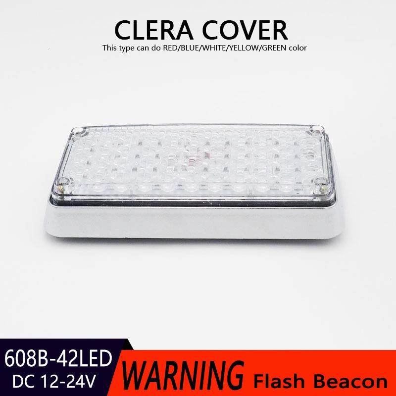 汽车吸顶爆闪灯车载校车岗亭巡逻工程施工开道充电警示爆闪灯强磁