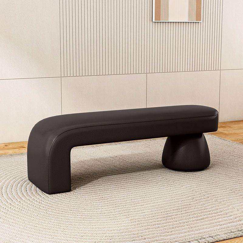 等候椅美发店休息区长条沙发凳工业风长条凳高级轻奢超窄