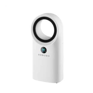 无叶风扇家用电风扇净化节能静音电扇遥控台式空气循环风扇