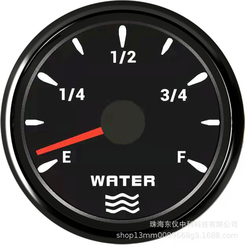 52mm水位表12/24V七彩背光