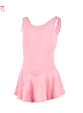 女童背心舞蹈服练功服儿童演出服芭蕾舞裙子幼儿园拉丁舞表演服
