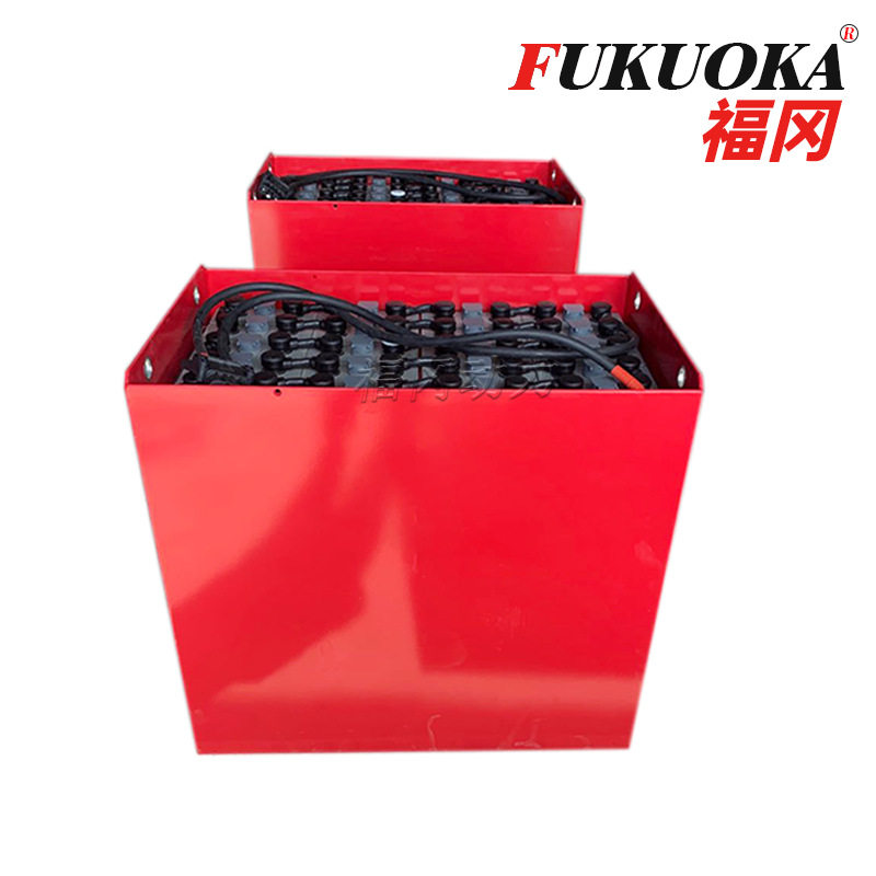 80V林德电动叉车E25/2.5t平衡重叉车电瓶5PzS600牵引铅酸蓄电池