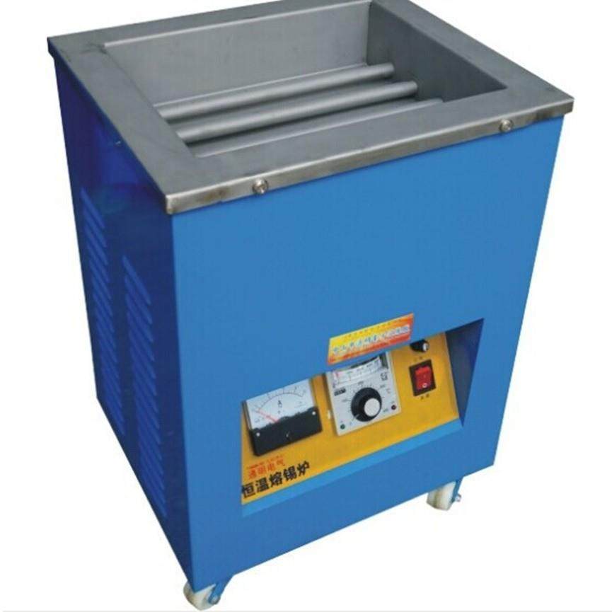 工业设备穿管熔锡炉2800W指针节能浸锡炉（465*315*70