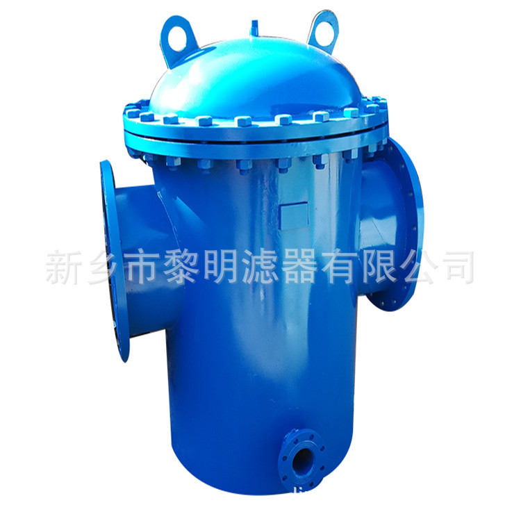 黎明滤器不锈钢快开篮式过滤器