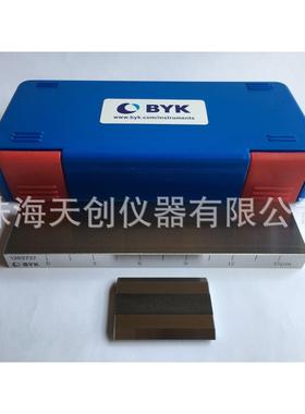德国BYKPD-1509细度板15μm刮板细度计涂料小量程双槽细度板