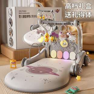 脚踏钢琴婴儿玩具0 6个月 1岁健身架器早教男女宝宝3