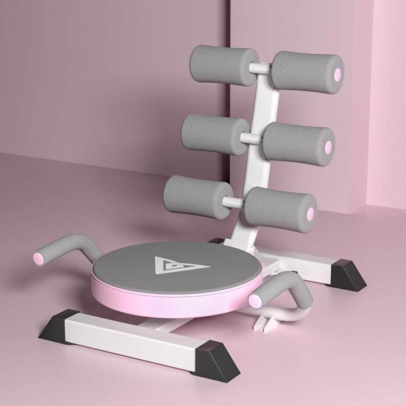 直销懒人收腹机家用锻炼器材腹肌卷腹练肚子仰卧起坐辅助健身