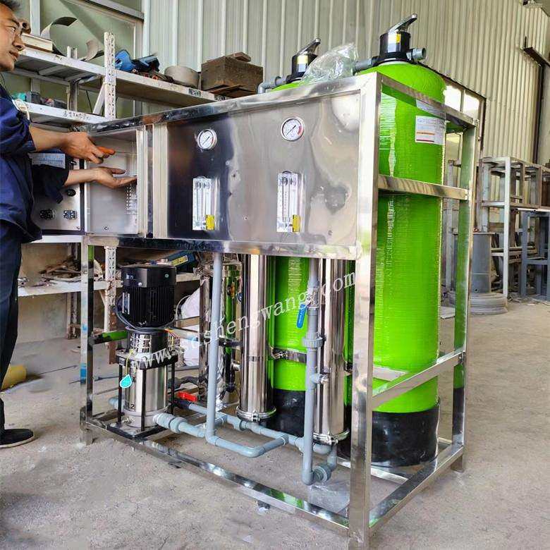 小型反渗透设备全自动售水机桶装饮用纯净水胜王水处理