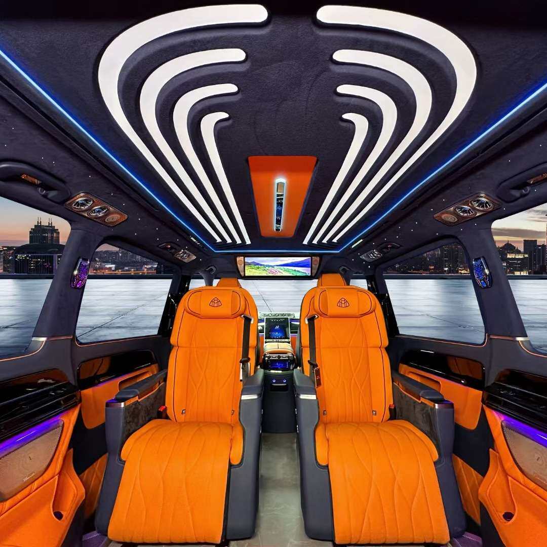 商务车航空座椅 威霆V260 途睿欧 黑武士 海狮 考斯特 迈特威航椅