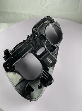 适用奔驰E级W212大灯后壳底壳14-15年E300E200前灯黑色外壳