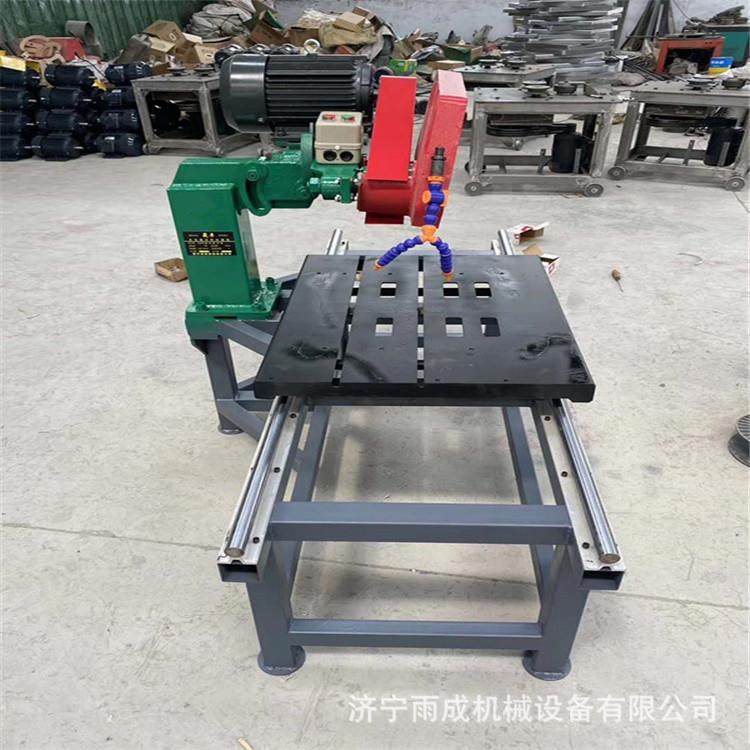水磨石方砖切割机电动切边倒角机石材切斜角割断机图片参数