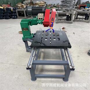 水磨石方砖切割机电动切边倒角机石材切斜角割断机图片参数