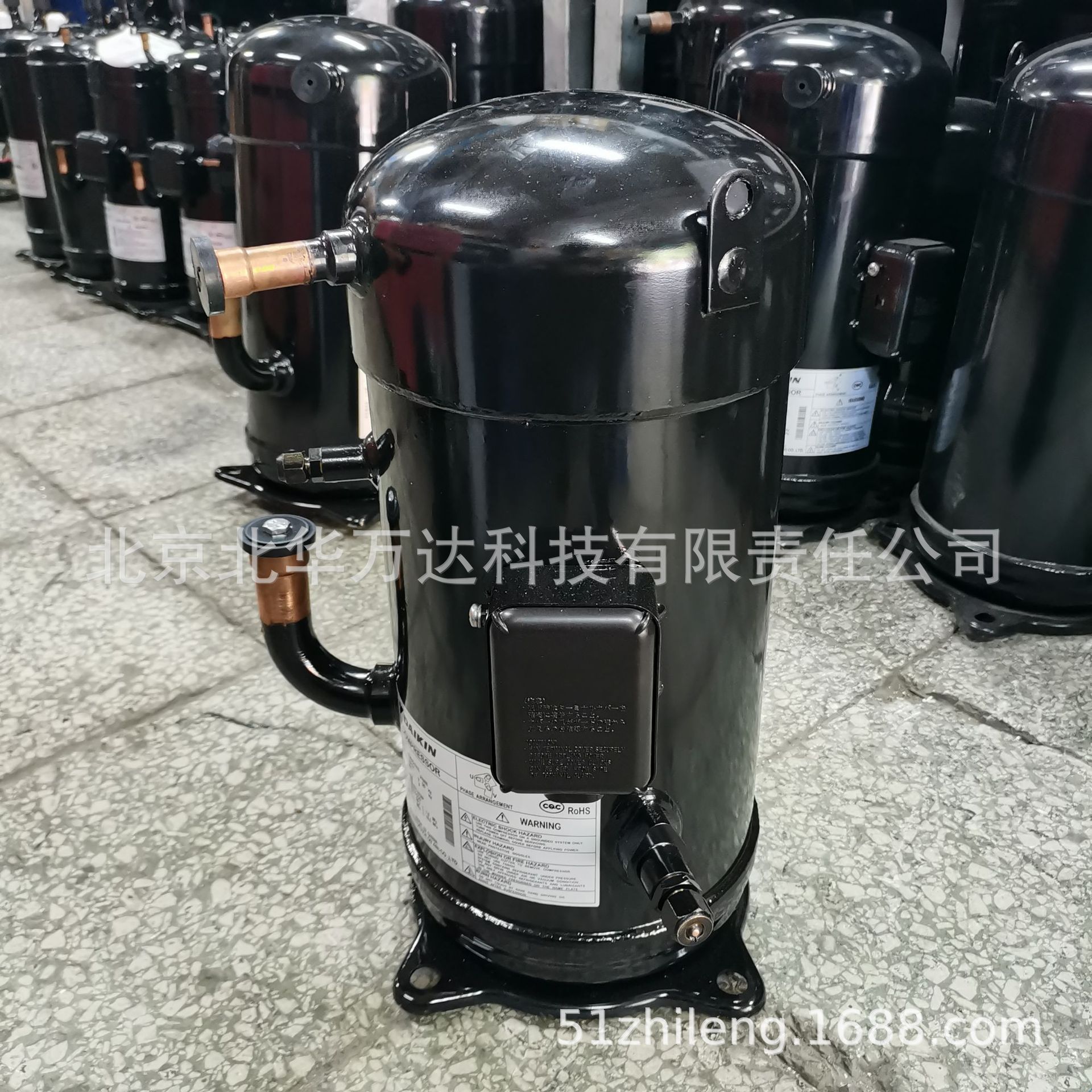 380V定频压缩机3T55KF-YE中央制冷设备压缩机