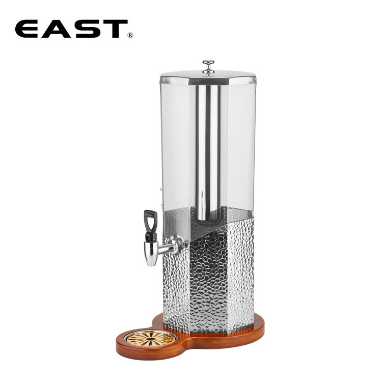 柚木单头锤印八角果汁鼎【EAST东方厨具】酒店设备
