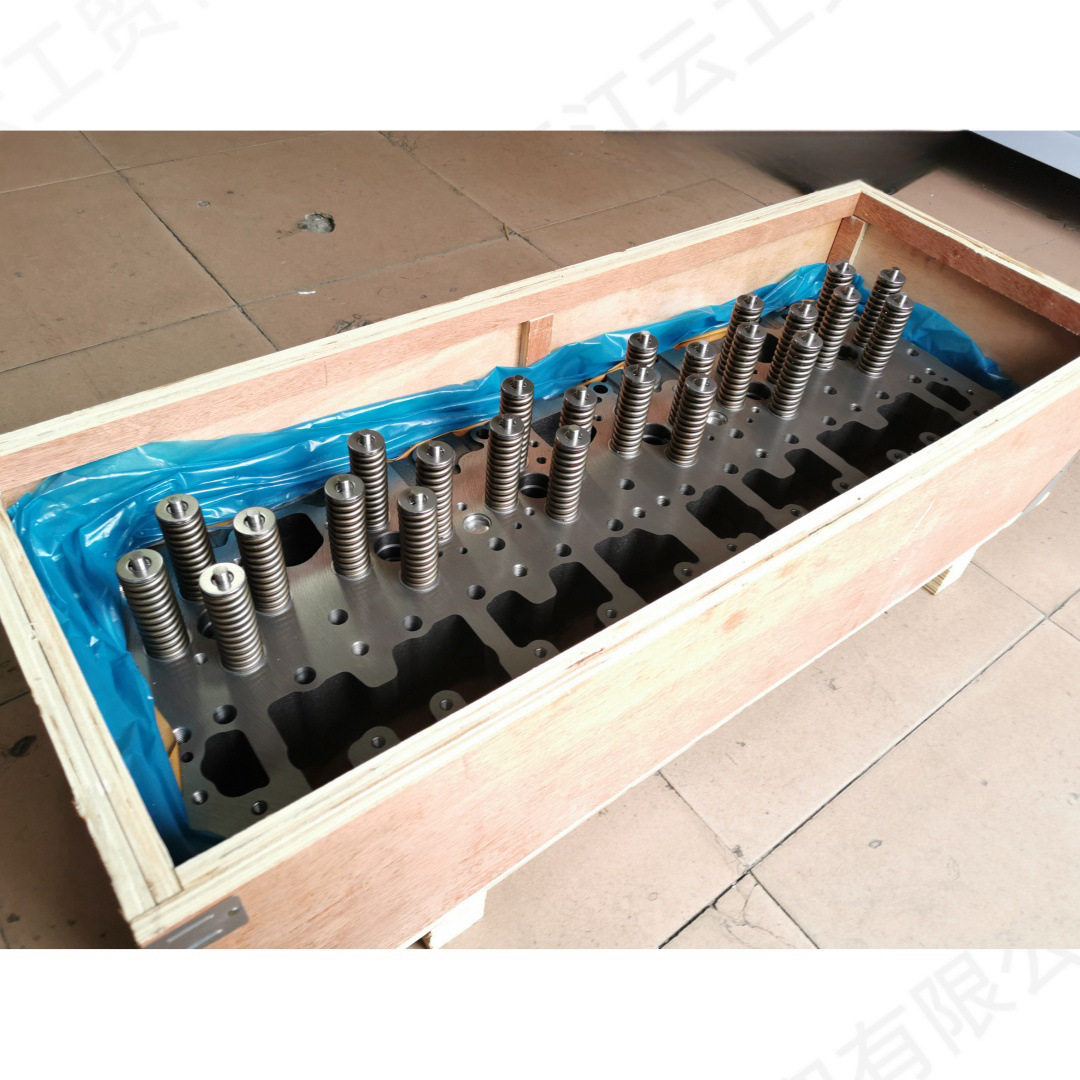 供应西安康明斯M11 QSM11 ISM11发动机缸盖总成 2864024