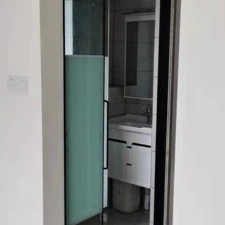外贸淋浴房钢化玻璃门整体一体式移门沐浴干湿分离防水洗澡房