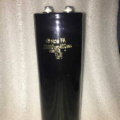 铝电解电容400V220uF螺丝脚