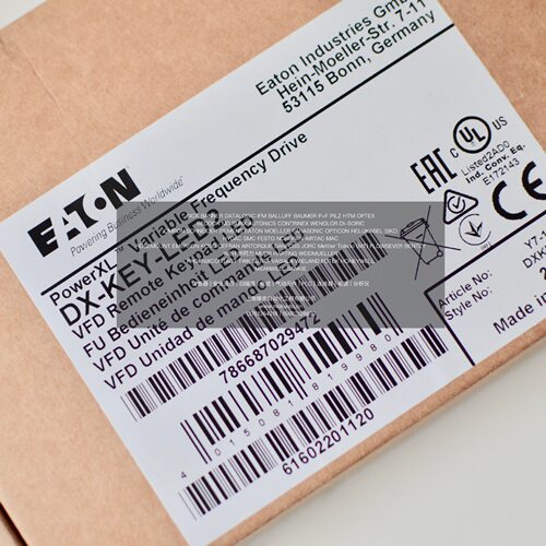 Eaton|伊顿|穆勒原装操作面板DX-KEY-LED2替代DX-KEY-LED