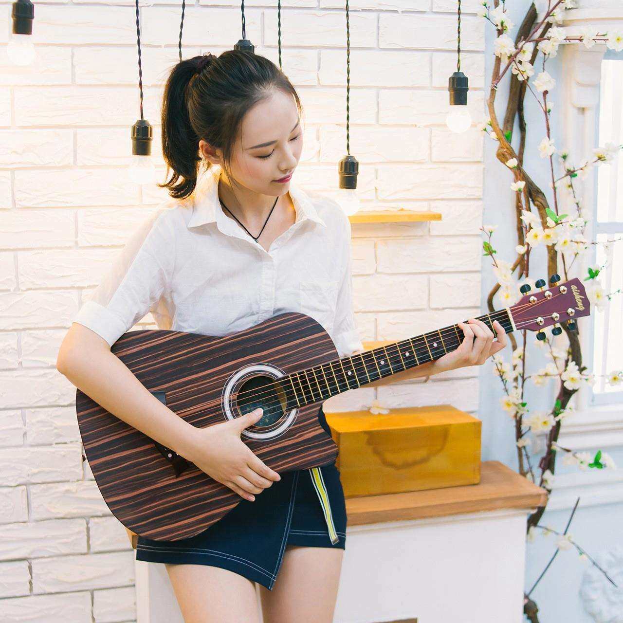 38寸民谣木吉他花梨木·白橡木·酸枝木·黑檀木吉他现货,畜牧/养殖物资,畜牧/养殖器械,淘宝优惠券,粉丝福利购,淘宝优惠卷