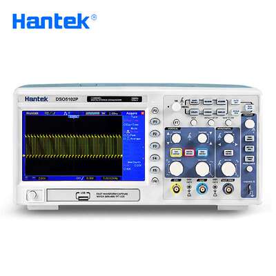 Hantek汉泰DSO5072P/DSO5102P/DSO5202P数字存储示波器 100M2通道
