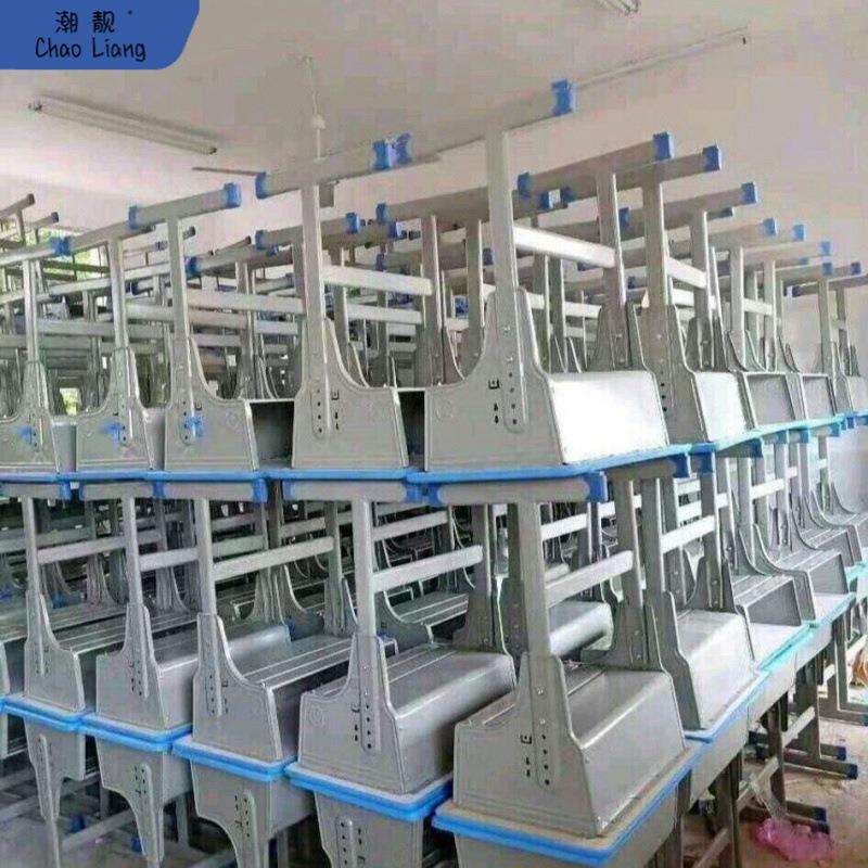 中小学生辅导班课桌椅直销培训班课桌托管班双人学校升降包邮