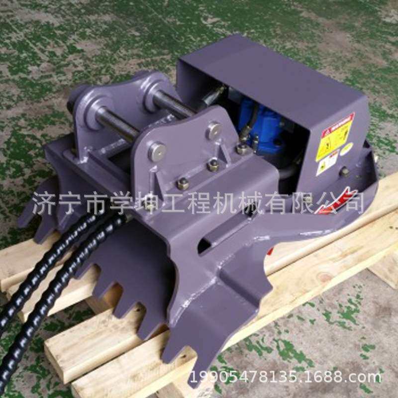 河坡清理机 旋转割草器 灌木清理器 树枝打断设备