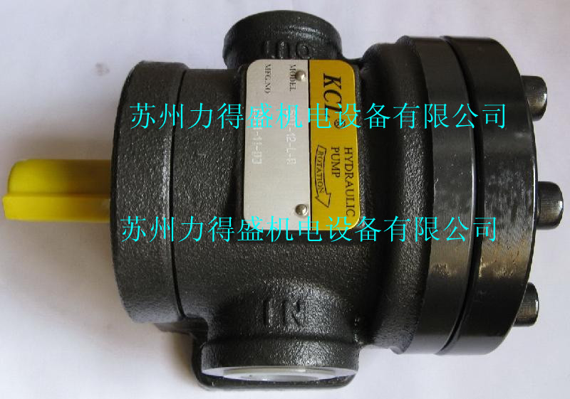 凯嘉KCL叶片泵DVQ25-26-FRAA-01