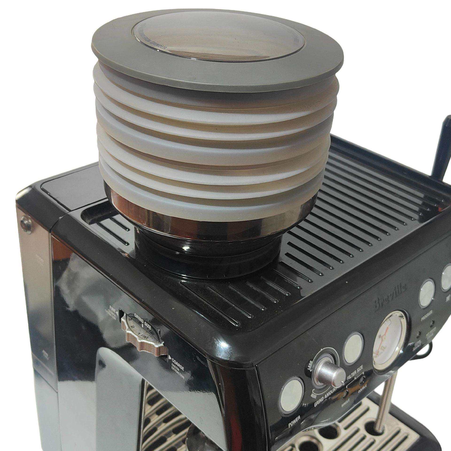 Breville铂富870/878/880磨豆机豆仓气吹残粉气吹清洁器的改装配
