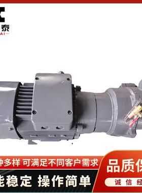 溶剂抽真空用水环真空泵2BV2061水环式真空泵1.5KW真空泵-0.97MPA