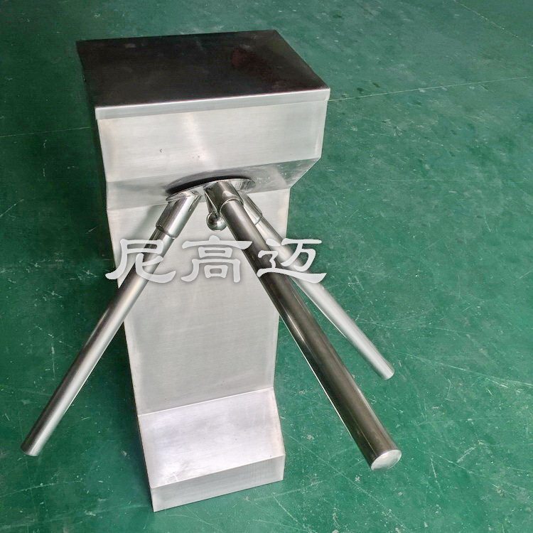 超市单向门进出口器出入口门禁行门入口超市转门不锈钢门导向门