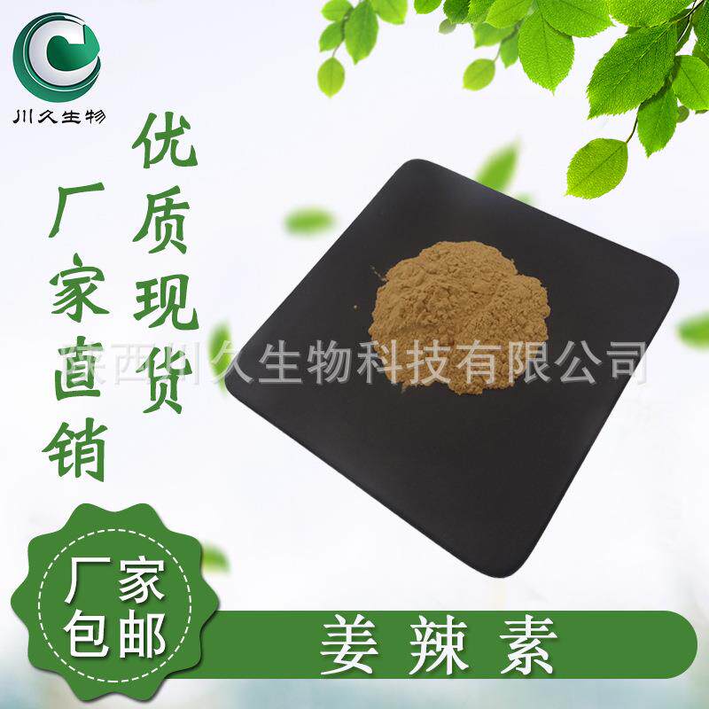 姜辣素5%川久生物多规格生姜粉生姜提取物干姜提取物现货