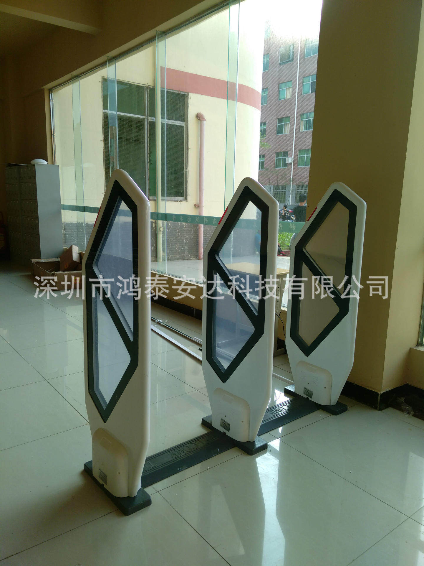 图书防盗报警图书馆防盗EM-04D电磁防盗仪图书安检门厂家直销