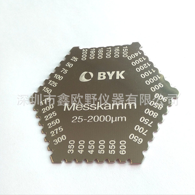 德国BYK3501湿膜测厚仪