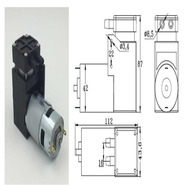 缸充气活塞泵型号:OW922-DH712-6002-3700库号：M111343