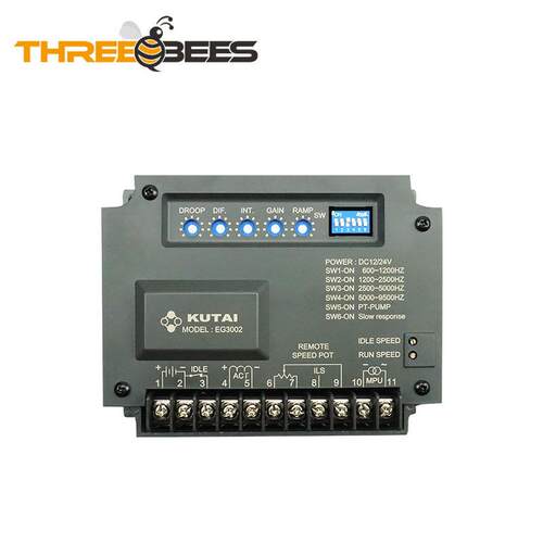 EG3002柴油发电机组调速板电子调速控制器